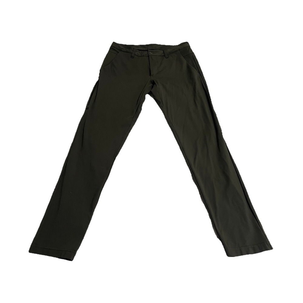 BYLT Pants Mens Medium Green Everyday Pant 2.0 Premium Basics Minimal Golf